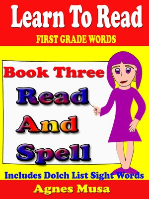 cover image of Book Three Read and Spell First Grade Words